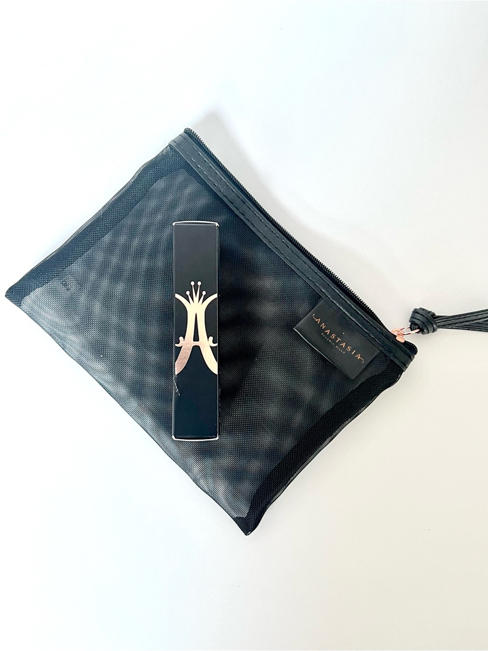 Anastasia Beverly Hills Lash Sculpt Mini Mascara & Mesh Makeup Bag